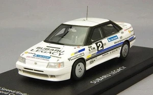 La-X L43021 1/43 SUBARU LEGACY WorldSpeed / Record Di Endurance Auto #2 BIANCA - Foto 1 di 6