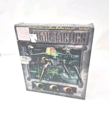Extreme Tactics - PC CD-ROM Big Box - Piranha - New Sealed  - Image 1 of 4
