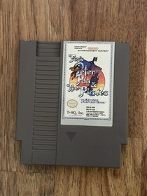 Fox's Peter Pan and the Pirates (Nintendo Nes Untested)