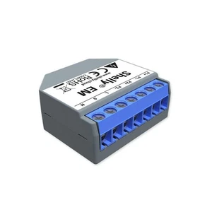 Shelly EM - Misuratore di energia e controllo contattore con WiFi - Foto 1 di 1