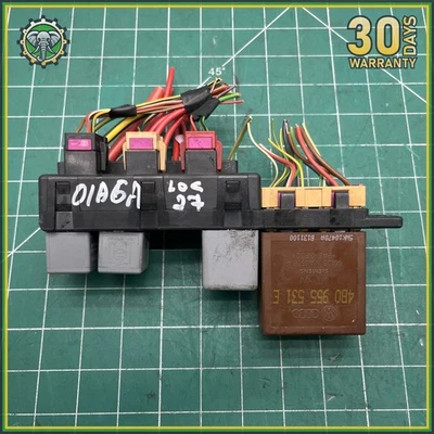 01-05 AUDI C5 ALLROAD QUATTRO РЕЛЕ ПРЕДОХРАНИТЕЛЬ КОРОБКА ПАНЕЛИ 8L0941822A OEM - Изображение 1 из 4