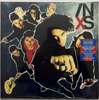 INXS - X LP Translucent Red Vinyl Rocktober 2024 Limited Edition New - Image 1 of 2