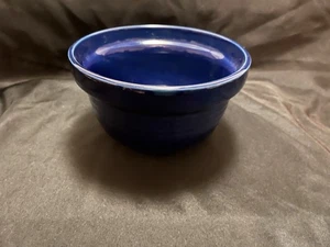 Vintage Kobaltblau 6,5" Keramik Schüssel sehr schön - Bild 1 von 7
