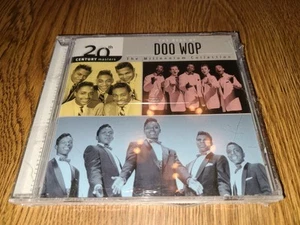 The Best of Doo Wop Millenium Collection CD 20th Century Masters Sealed! - Picture 1 of 2