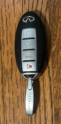 Llavero OEM para Infiniti G37 2009-2013 Foto 1 de 2