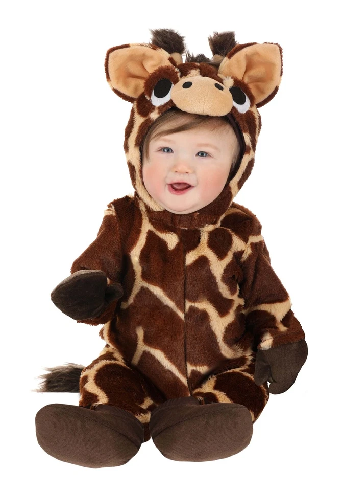Infant Gentle Giraffe Costume - Image 1 of 1