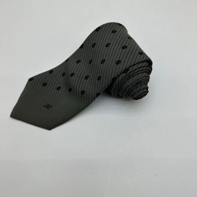 Corbata Jaeger Hombre Gris Geométrica 100% Seda 3 x 57 T6 Foto 1 de 4