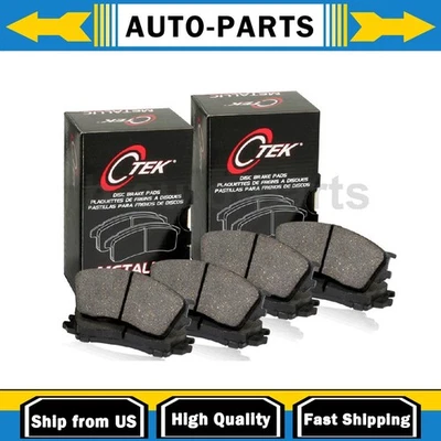 2X Front Rear Brake Pad Set C-Tek For For Chevrolet Traverse 2009 2010 2011 2012 - Image 1 of 4