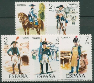 Spanien 1975 Militäruniformen 2169/73 postfrisch - Bild 1 von 1