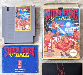 NES Nintendo Game Super Spike V,Ball  PAL-B  Nintendo NES Spiel
