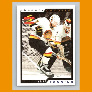 Tarjeta de hockey Cliff Ronning #163 1996-97 puntuación Golden Blades Vancouver Canucks NHL - Imagen 1 de 3