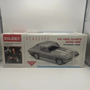 New Vintage Solidex Video Cassette Rewinder V1963A Red 63 Corvette 1963 - Picture 1 of 5