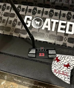 Goated Golf Michael Jordan Blade Putter, Headcover, and Towel - Picture 1 of 8