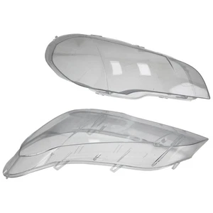 Left Right Headlamp Lens Cover for BMW X5 E70 2007-13 63117288996 Clear Front PC - Picture 1 of 20