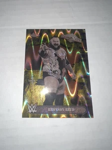 Bronson Reed WWE 2025 Topps Chrome Cactus Jack Wrestlemania GOLD Raywave /50 - Bild 1 von 2