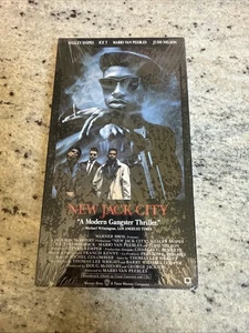 New Jack City VHS – Factory Sealed | Wesley Snipes, Ice-T | 1991 NEW SEALED - Picture 1 of 6
