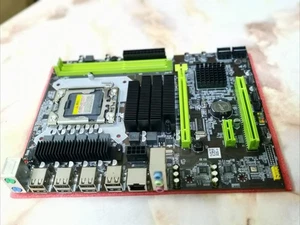 Intel X58 ATX LGA 1366 Computer Motherboard Support LGA 1366/Socket B NEW - Picture 1 of 2