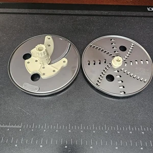Cuisinart FP-16ASD Slicing Disc FP-16RSD Shredding Disc Replacement Parts - Picture 1 of 13