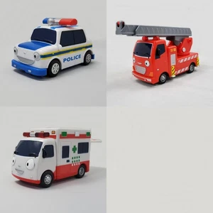 TAYO the Little Bus Plastic Diecast Toy Car Emergency Car Kids Gift Medium Size - Imagen 1 de 21