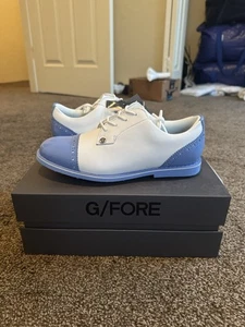 G/FORE Cap Toe Gallivanter Golf Shoes - Waterproof, Leather (For Women) Size 6.5 - Picture 1 of 9