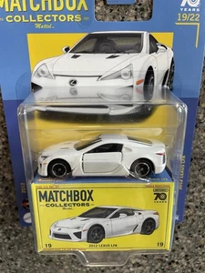 2023 Matchbox Collectors Series 2012 LEXUS LFA White - Picture 1 of 3