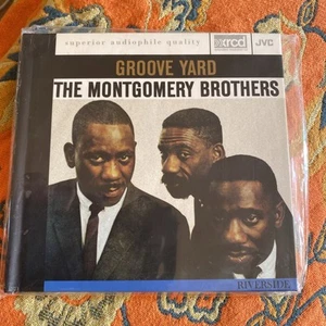 Montgomery Brothers-Groove Yard XRCD-Japan-reverside 20 Bit k2 Mastering - XRCD  - Bild 1 von 2
