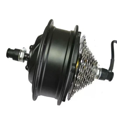 High Speed 350W 3648V Brushless Wheel Hub Motor for Electric Bike Cassette - Image 1 of 3