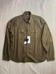 CP Company Gabardine Shirt - Mens UK XXXL - Ivy Green £240 RRP! - Picture 1 of 10