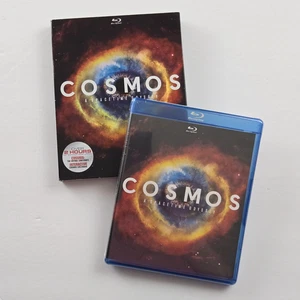 Cosmos A Spacetime Odyssey Blu Ray 4 Disc Set Sealed Slipcover - Picture 1 of 4
