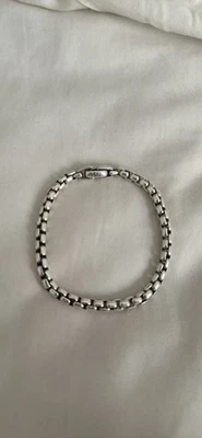 David Yurman plata de ley 925 Foto 1 de 2