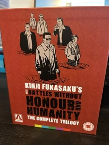 New Battles Without Honour And Humanity Limited Edition Blu Ray Box Set ARROW - Picture 1 of 6