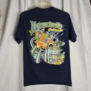 Small blue Margaritaville Orlando tshirt Parrot Roller Coaster  - Picture 1 of 6