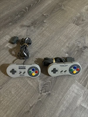 Interact Super Nintendo SNES Super Pad Game Controller 2 Pack - Image 1 of 2