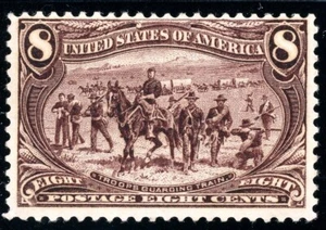 USAstamps Unused VF-XF US 1898 Trans-Mississippi Scott 289 OG MNH SCV $400+ - Picture 1 of 2
