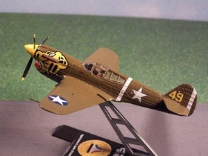 Matchbox Curtiss P-40E Warhawk"Aleutian Tigers"~WWII - Picture 1 of 1