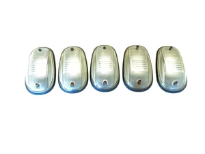 Cab Light Lens Set of 5 2010-18 Dodge Ram 2500 3500 68261677AC Used Clear Lens - Picture 1 of 11