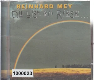 REINHARD MEY "Du bist ein Riese" CD-Album - Picture 1 of 2