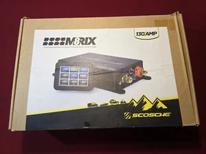 Scosche M8RIX 8-Gang Switch Touchscreen Control Panel Power Module New OPEN BOX - Foto 1 di 7