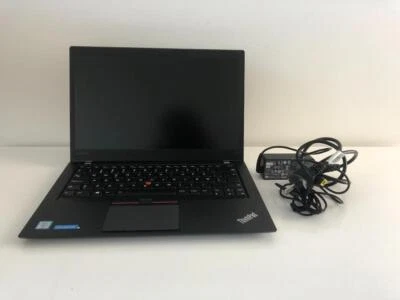 Lenovo ThinkPad T460s 14" (256GB SSD, Intel Core i5-6300U, 2.4GHz, 8GB RAM) Lapt - Image 1 of 4