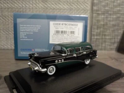 Buick Century Baffin зеленый/Carlsbad черный универсал 1954 1/87 новый 87BCE54002 - Изображение 1 из 4
