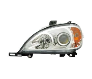 Left Headlight for Mercedes M Class W163 2001-2003 2004 2005 VP806L Chrome LHD - Picture 1 of 1