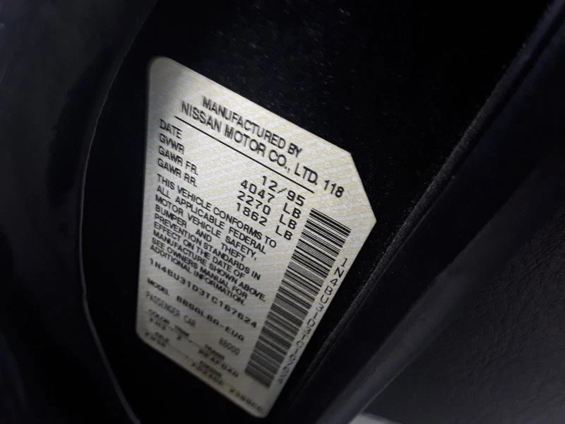 Radiator Fits 93-97 ALTIMA 985649 Foto 1 de 4