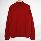 Pull Patagonia 100% Cachemire Couleur Rouge Taille XXL Hommes