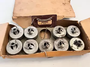 VTG LOT NOS 9 HUBBELL TWIST LOCK TURN AND PULL 20A 600VAC FEMALE ELECTRIC PLUG - Picture 1 of 5