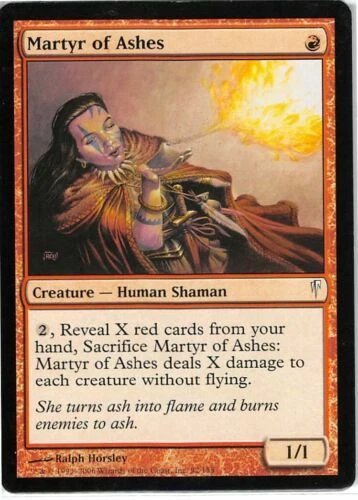 1x Martyr of Ashes - LP - Coldsnap - SPARROW MAGIC - mtg -  - Image 1 of 1