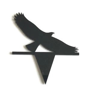 Eagle Cake Toppers, Various Colours, Sizes & Personalised Options - Picture 1 of 4