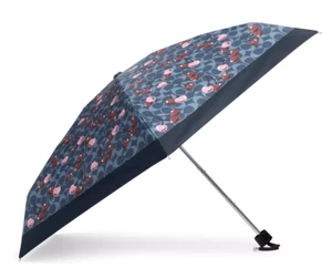 🩷Coach Authentic UV Protection Mini Umbrella - Signature Cherry Print - NWT - Picture 1 of 2