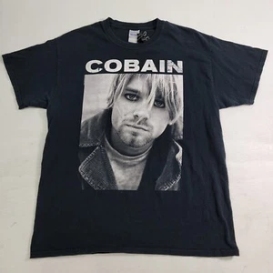 Kurt Cobain ~ Nirvana ~ 2015 The End Of Music T-Shirt Herren Gr. L EUC selten! - Bild 1 von 7