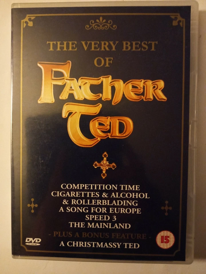 The Very Best of Father Ted Region 2 DVD. In great condition free postage  - Image 1 of 1