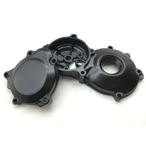 Right Starter Engine Cover Crankcase Fit For Suzuki GSXR600 96-05 GSX-R750 01-05 - Picture 1 of 8